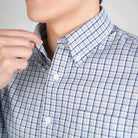 Men's Cotton Oxford Regular Fit Wrinkle Free Shirt - Image 3