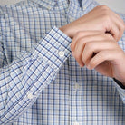 Men's Cotton Oxford Regular Fit Wrinkle Free Shirt - Image 5
