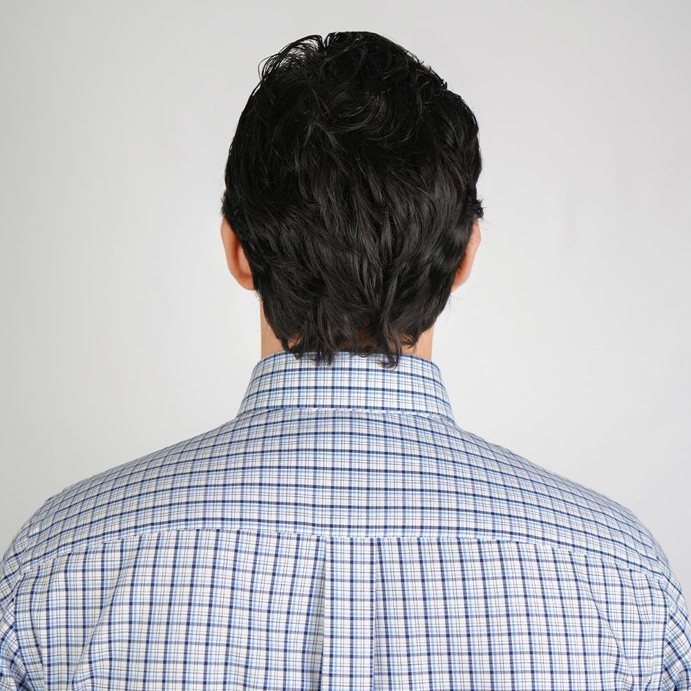 Men's Cotton Oxford Regular Fit Wrinkle Free Shirt - Image 6
