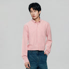 Men's Lion Oxford Slim Long Sleeve Shirt - Image 1