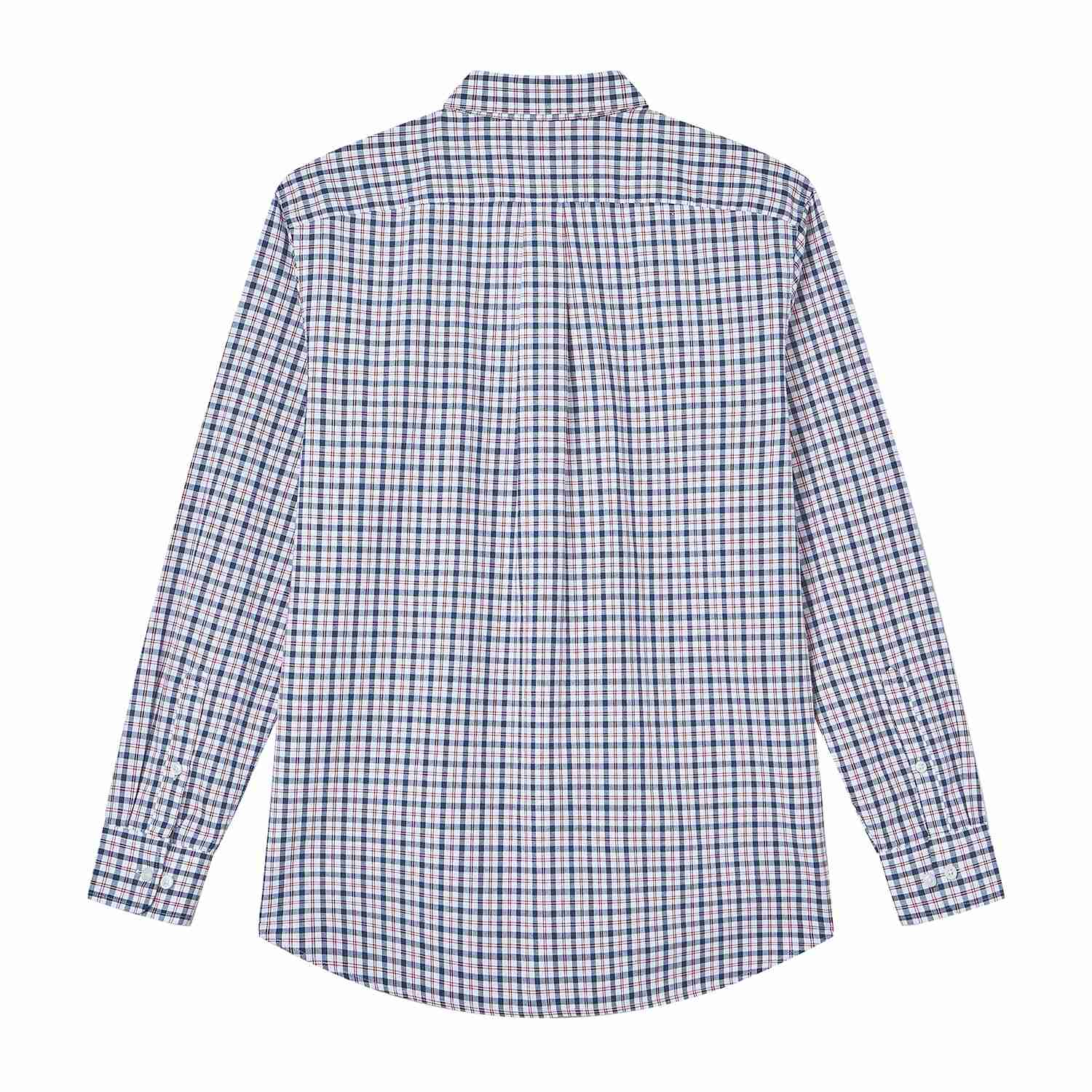Men's Lion Oxford Slim Long Sleeve Shirt - Image 7