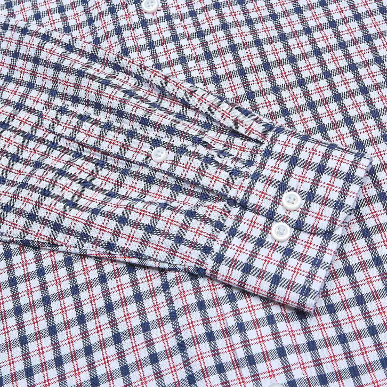 Men's Lion Oxford Slim Long Sleeve Shirt - Image 9