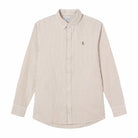 Men's Lion Oxford Slim Long Sleeve Shirt - Image 1