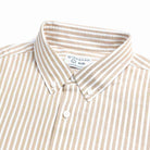 Men's Lion Oxford Slim Long Sleeve Shirt - Image 3