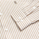 Men's Lion Oxford Slim Long Sleeve Shirt - Image 4