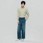 Men's Lion Oxford Slim Long Sleeve Shirt - Image 2