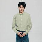 Men's Lion Oxford Slim Long Sleeve Shirt - Image 4