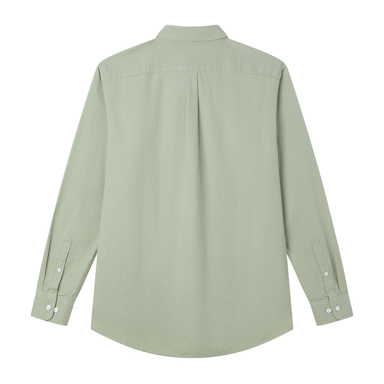 Men's Lion Oxford Slim Long Sleeve Shirt - Image 7