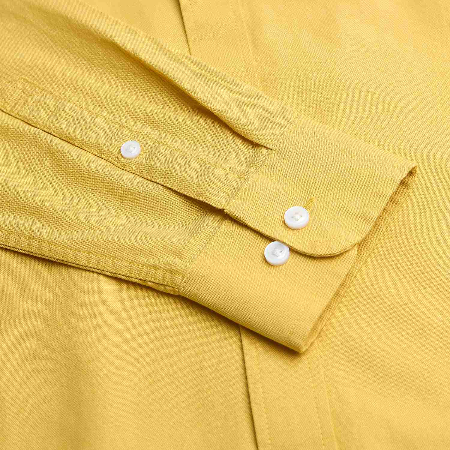 Men's Lion Oxford Slim Long Sleeve Shirt - Image 4