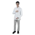 Men's Lion Oxford Slim Long Sleeve Shirt - Image 2