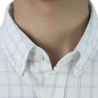 Men's Lion Oxford Slim Long Sleeve Shirt - Image 3