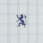 Men's Lion Oxford Slim Long Sleeve Shirt - Image 4