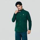 Men's Lion Oxford Slim Long Sleeve Shirt - Image 1