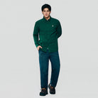 Men's Lion Oxford Slim Long Sleeve Shirt - Image 2