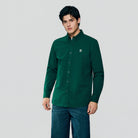 Men's Lion Oxford Slim Long Sleeve Shirt - Image 3