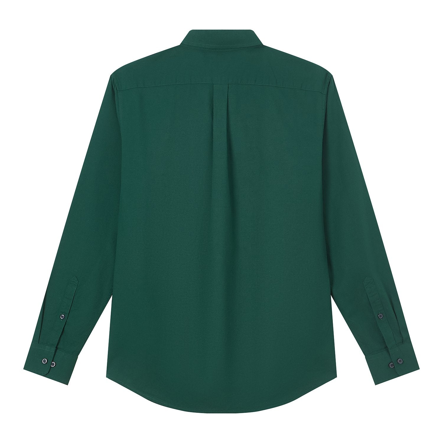 Men's Lion Oxford Slim Long Sleeve Shirt - Image 7