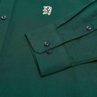 Men's Lion Oxford Slim Long Sleeve Shirt - Image 9