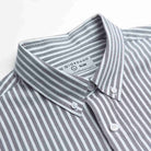 Men's Lion Oxford Slim Long Sleeve Shirt - Image 3