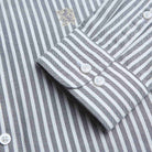 Men's Lion Oxford Slim Long Sleeve Shirt - Image 4