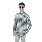 Men's Lion Oxford Slim Long Sleeve Shirt - Image 1