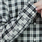 Men's Lion Oxford Slim Long Sleeve Shirt - Image 5