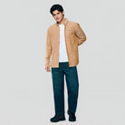 Men's Lion Oxford Slim Long Sleeve Shirt - Image 1