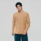 Men's Lion Oxford Slim Long Sleeve Shirt - Image 4