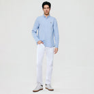 Men's Lion Oxford Slim Long Sleeve Shirt - Image 1