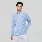 Men's Lion Oxford Slim Long Sleeve Shirt - Image 2