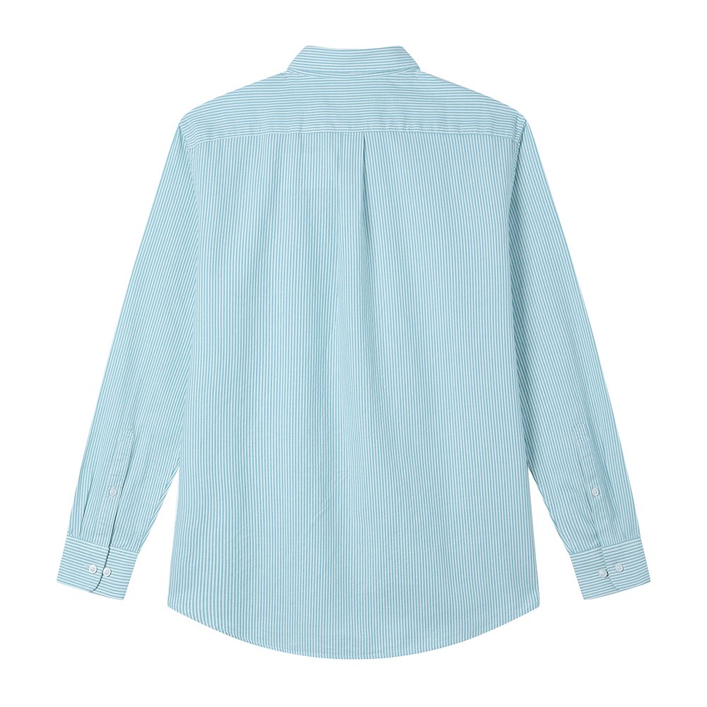 Men's Lion Oxford Slim Long Sleeve Shirt - Image 2