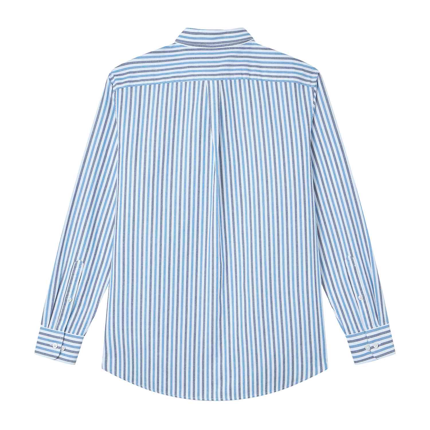 Men's Lion Oxford Slim Long Sleeve Shirt - Image 7