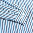 Men's Lion Oxford Slim Long Sleeve Shirt - Image 9