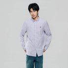 Men's Lion Oxford Slim Long Sleeve Shirt - Image 3