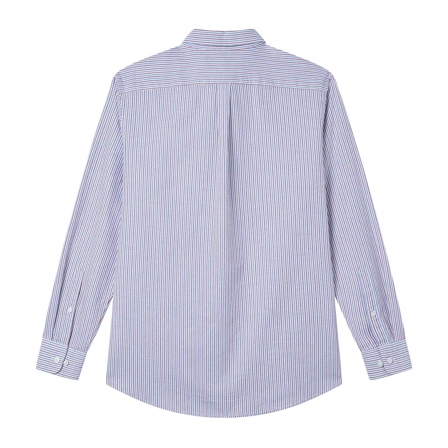 Men's Lion Oxford Slim Long Sleeve Shirt - Image 7