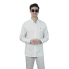 Men's Lion Oxford Slim Long Sleeve Shirt - Image 1