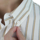 Men's Lion Oxford Slim Long Sleeve Shirt - Image 3