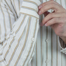 Men's Lion Oxford Slim Long Sleeve Shirt - Image 5