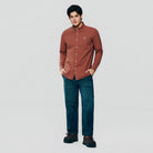 Men's Lion Oxford Slim Long Sleeve Shirt - Image 2