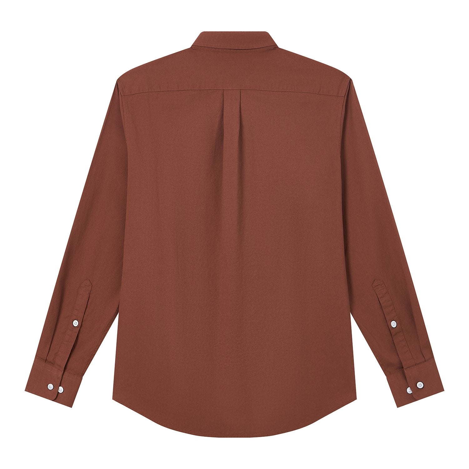 Men's Lion Oxford Slim Long Sleeve Shirt - Image 7
