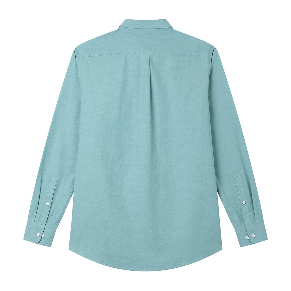 Men's Lion Oxford Slim Long Sleeve Shirt - Image 6