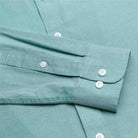 Men's Lion Oxford Slim Long Sleeve Shirt - Image 8