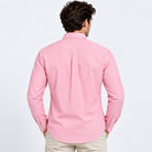 Men's Lion Oxford Slim Long Sleeve Shirt - Image 2
