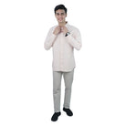 Men's Lion Oxford Slim Long Sleeve Shirt - Image 2