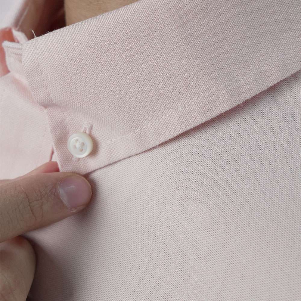 Men's Lion Oxford Slim Long Sleeve Shirt - Image 3