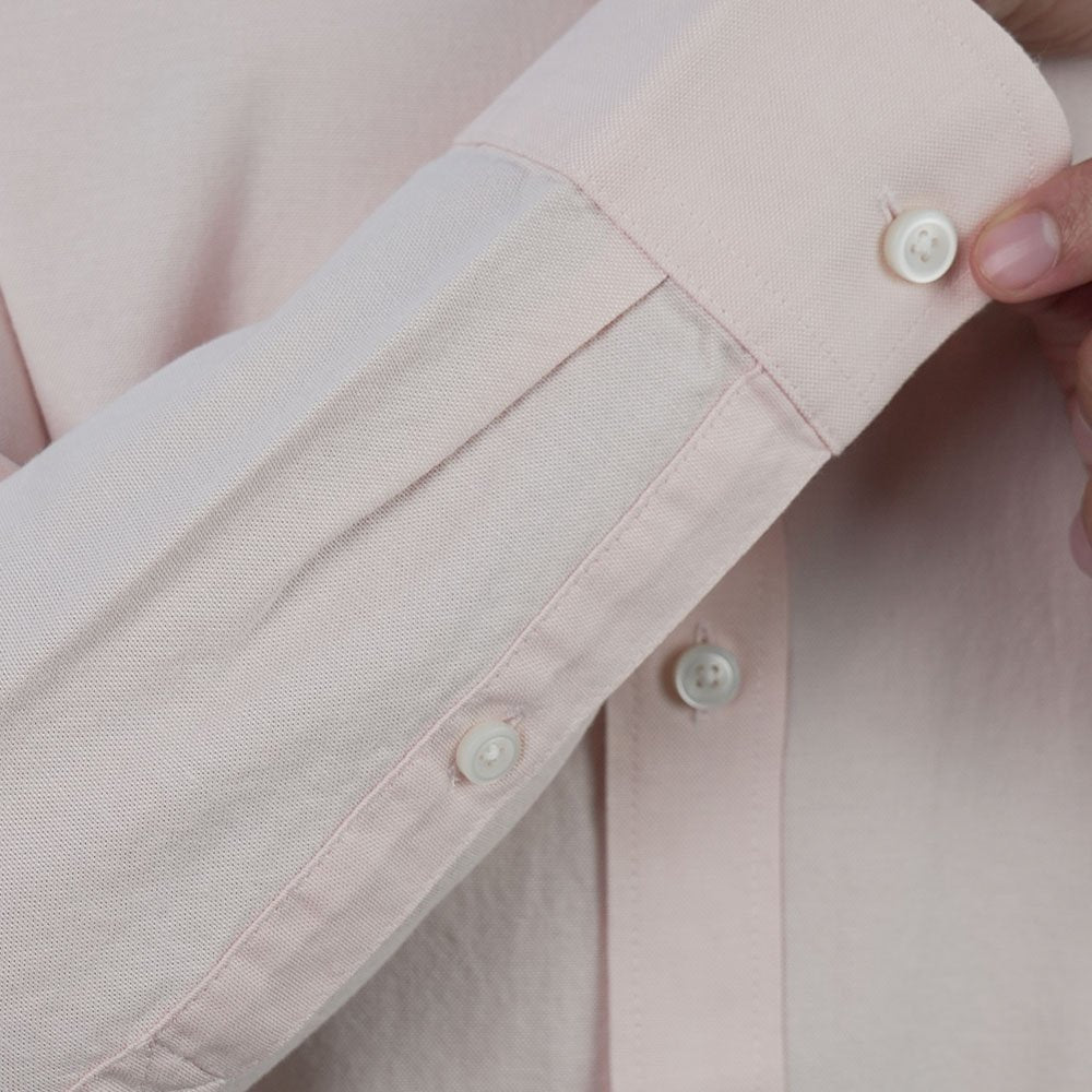 Men's Lion Oxford Slim Long Sleeve Shirt - Image 5
