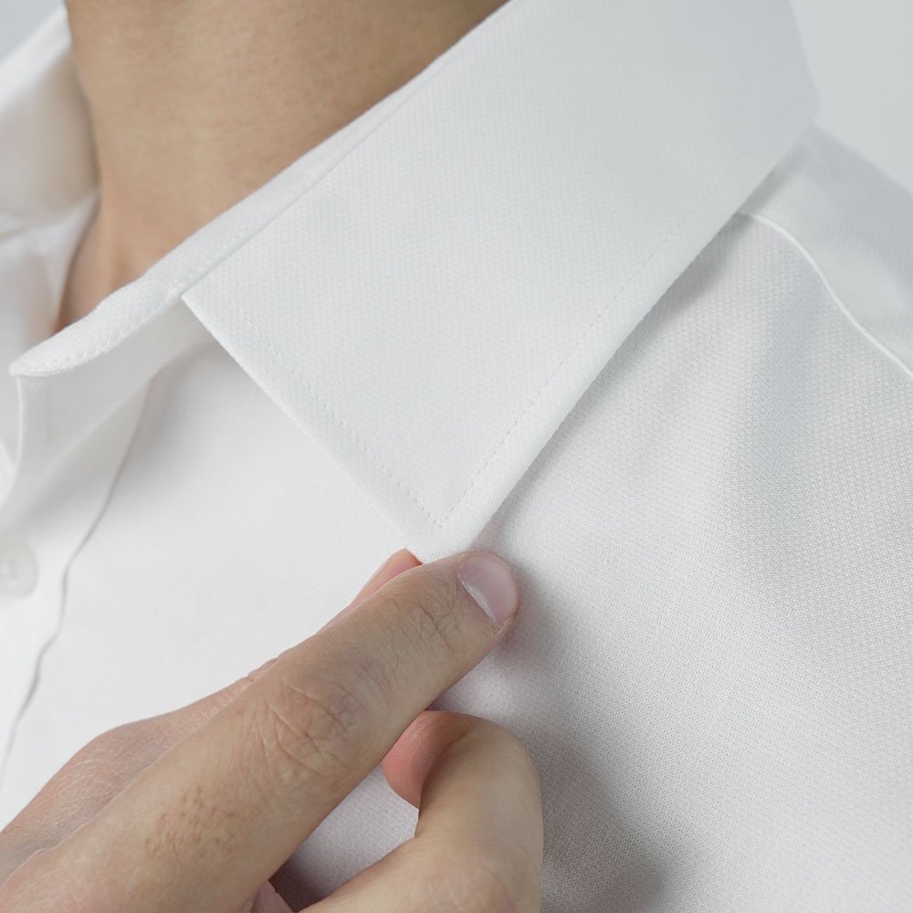 Men's Slim Fit Oxford Shirt - Image 3