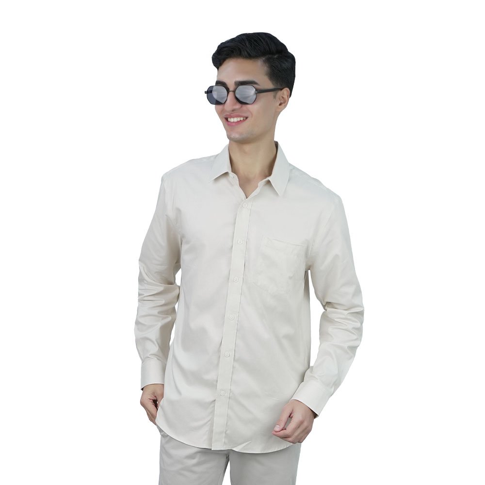 Men's Slim Fit Oxford Shirt - Image 1