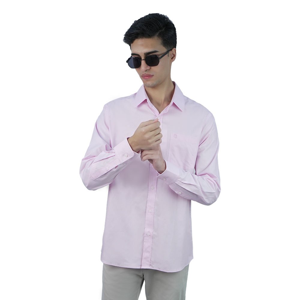 Men's Slim Fit Oxford Shirt - Image 1