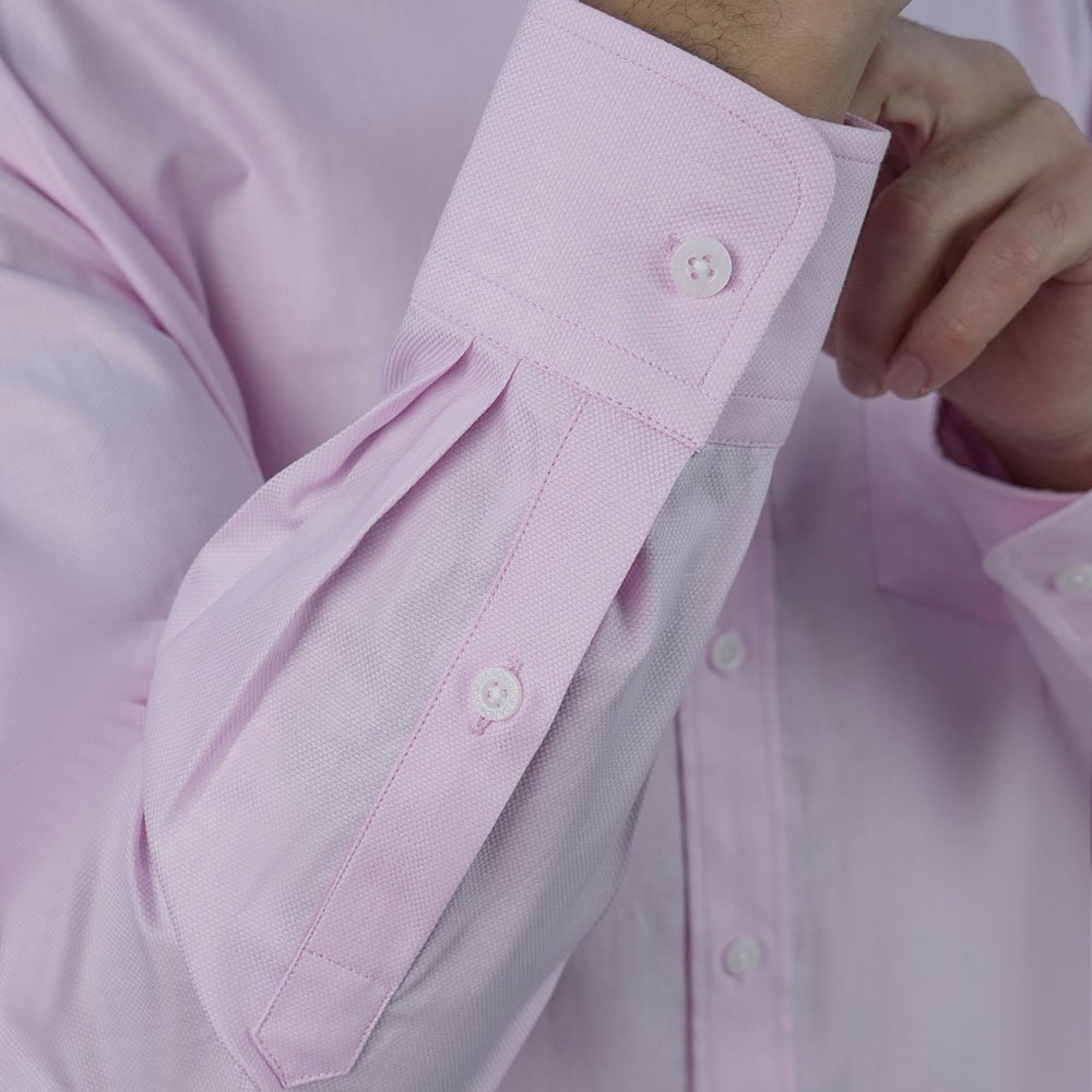 Men's Slim Fit Oxford Shirt - Image 5