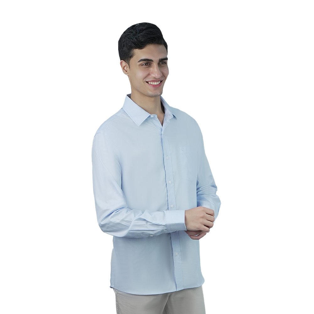 Men's Slim Fit Oxford Shirt - Image 1